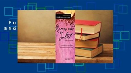 Full E-book  Romeo and Juliet  For Online