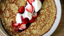 Easy Gluten Free Crepes Recipe (Sweet Or Savory!)