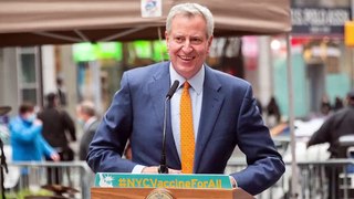 Mayor de Blasio says he plans to ‘fully reopen’ NYC  New York Post