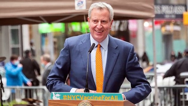 Mayor de Blasio says he plans to ‘fully reopen’ NYC New York Post