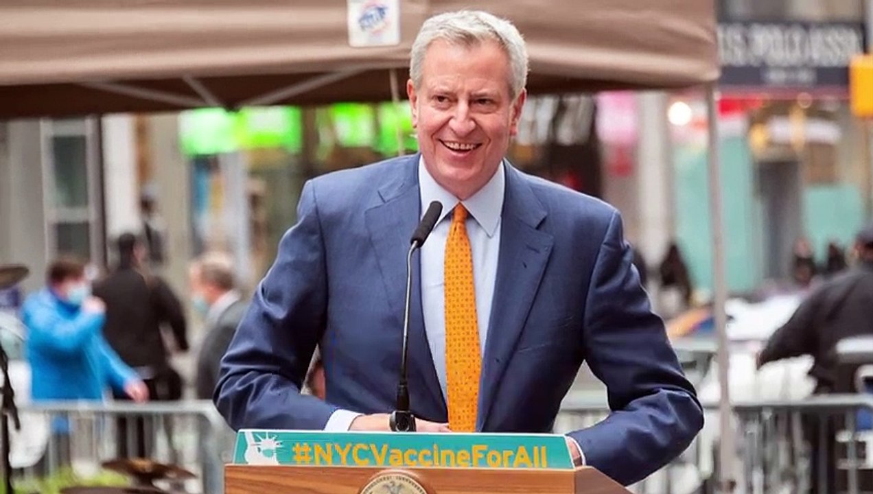 Mayor de Blasio says he plans to ‘fully reopen’ NYC  New York Post