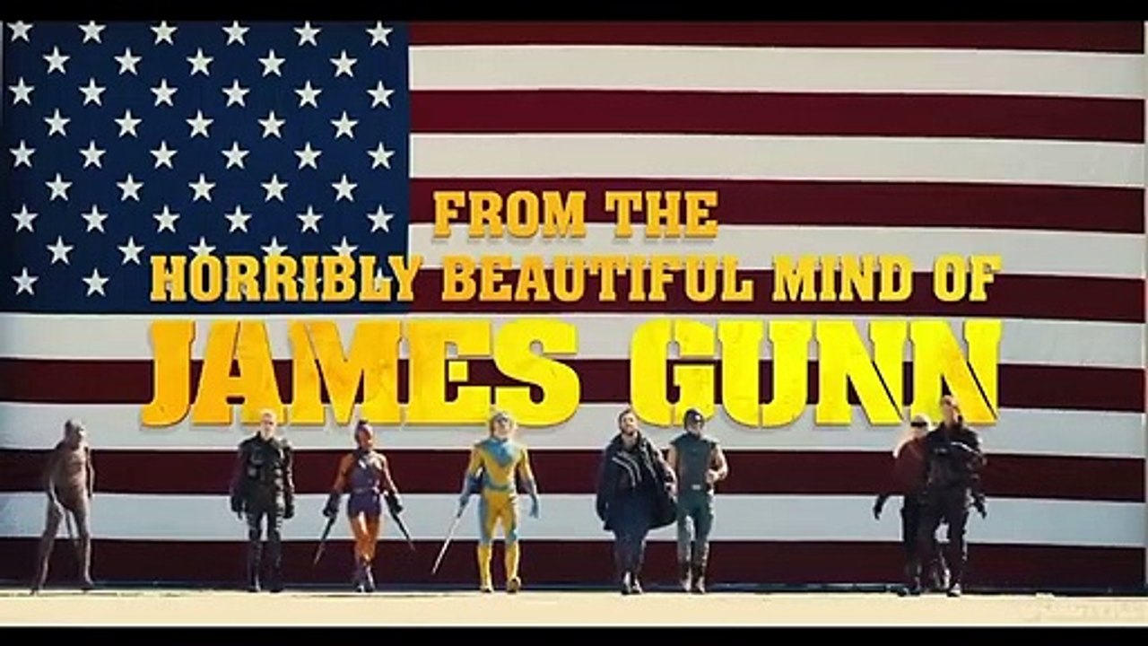 THE SUICIDE SQUAD 2021 Suicide Squad 2 Movie