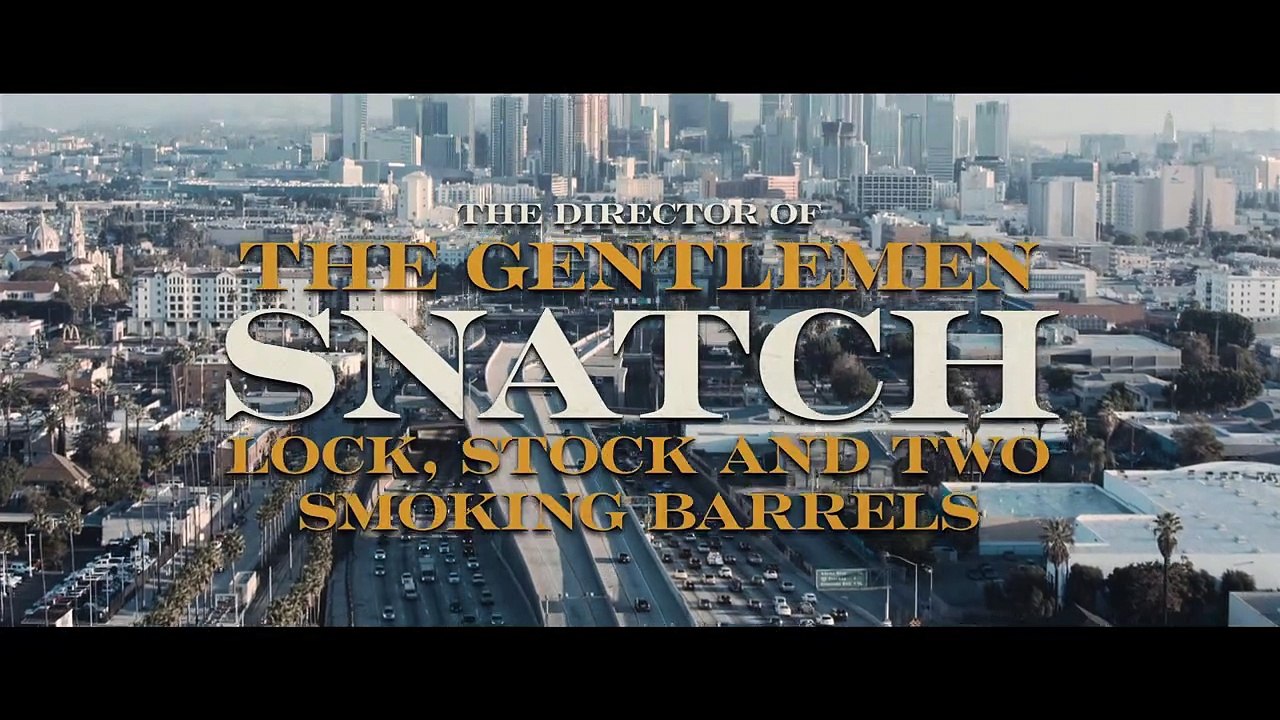 Wrath of Man - Red Band Trailer - Jason Statham, Guy Ritchie