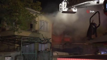 Kayseri'de korku dolu dakikalar: Evini yakan şahıs kırdığı cam parçaları ile kendine zarar verdi