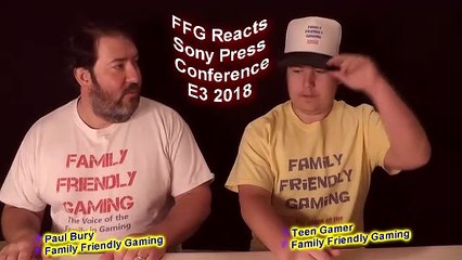 FFG Reacts Sony Press Conference E3 2018