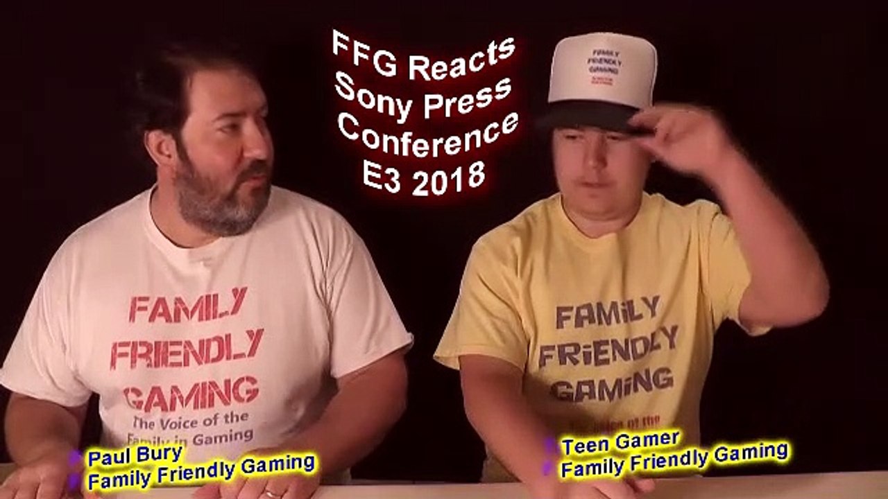 FFG Reacts Sony Press Conference E3 2018