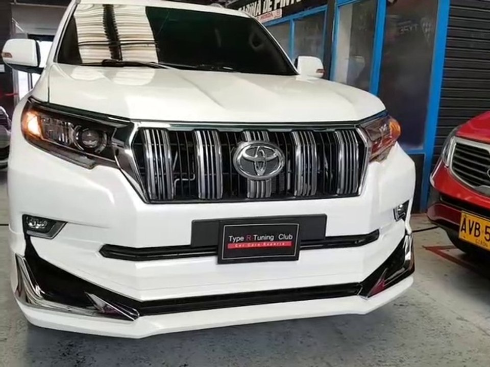 2021 Toyota Land Cruiser Prado Luxurious SUV Amazing Car  Autobiography