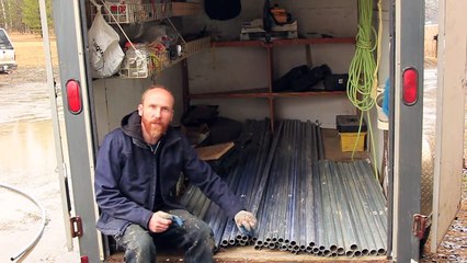 How To Bend Hoops For Diy Greenhouse (Johnny Seeds)