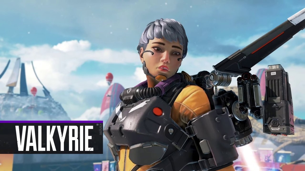 Apex Legends - Bande-annonce de Valkyrie