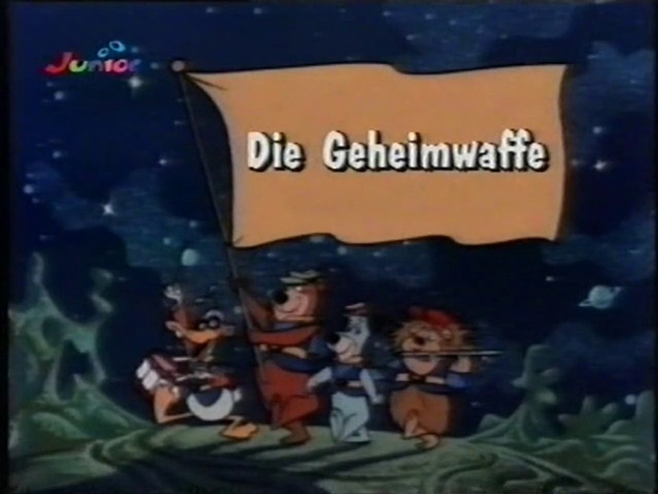 Yogis galaktische Abenteuer - 10. Die Geheimwaffe