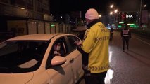 Kars'ta polis kısıtlama denetimlerine başladı