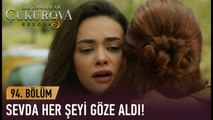 Sevda, evladını kaybetmeyi göze alamadı - Bir Zamanlar Çukurova 94. Bölüm