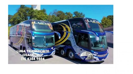 Luna Transporte -  alugar onibus de viagem - sp