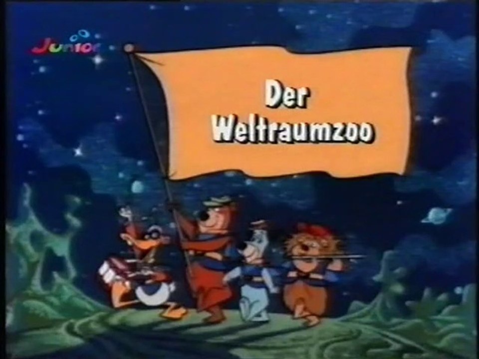 Yogis galaktische Abenteuer - 03. Der Weltraumzoo