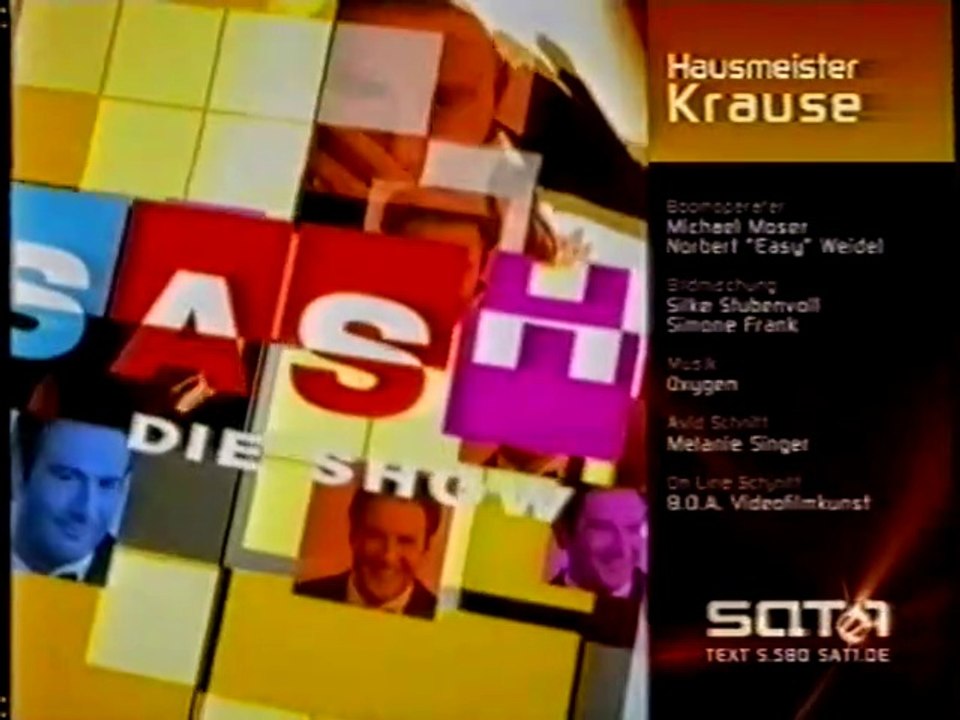 Sasha die Show - Trailer (2006)