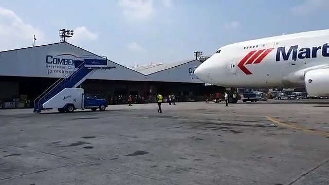 Llegan a Guatemala el segundo lote de 321 mil 600 vacunas del mecanismo COVAX