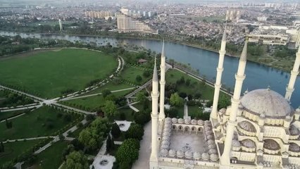 Drone - Adana "tam kapanma"nın ardından sessizliğe büründü