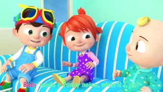 The Laughing Song + More Nursery Rhymes & Kids Songs - Cocomelon