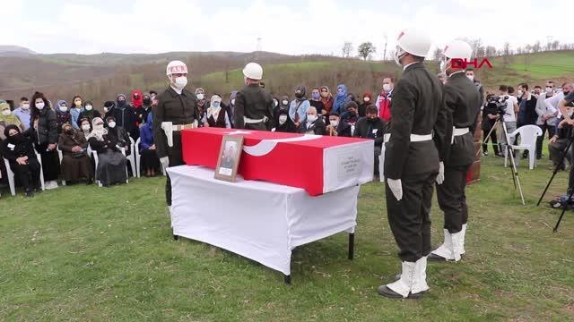 Son dakika! ŞEHİT UZMAN ONBAŞI GÖKÇE SON YOLCULUĞUNA UĞURLANDI