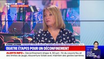 Pr Karine Lacombe sur le calendrier de déconfinement: 