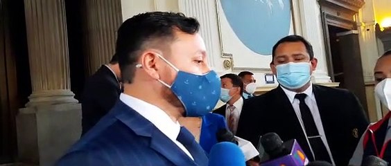 Congreso inicia interpelación a ministro de Gobernación