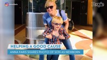 Anna Faris Shares Rare Photo of Son Jack as an Infant to Highlight Premature Birth Fundraiser
