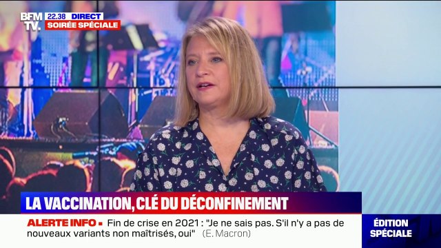 Vaccination: pour la Pr Karine Lacombe, il faut faire du surbooking
