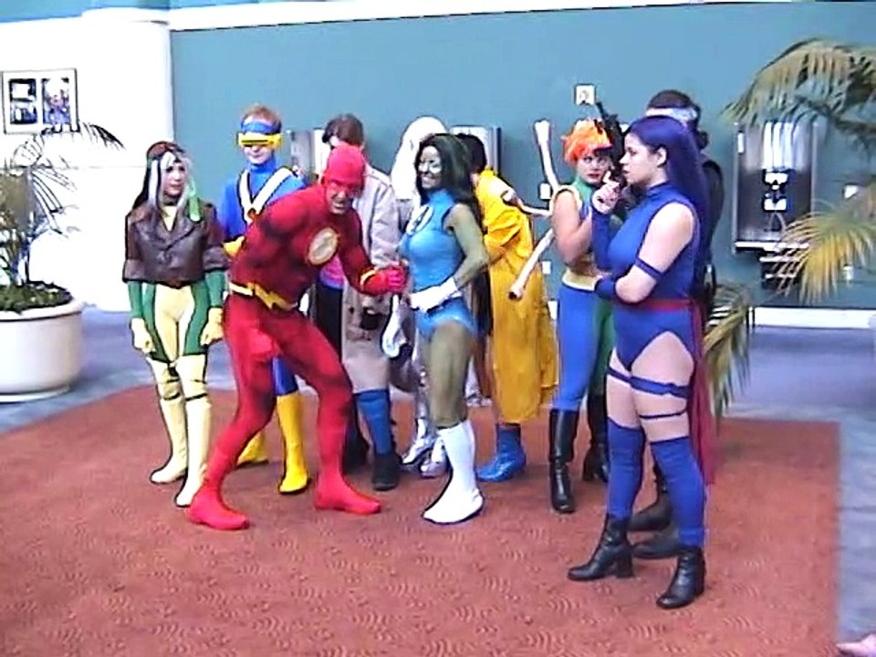MegaCon 2004: Superhero Cosplay