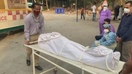 Las muertes sin contar en la tragedia india por el coronavirus