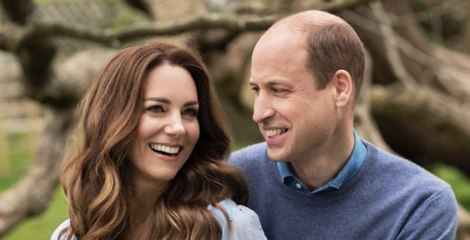 Kate Middleton and Prince William Shared a Rare Video of the Whole Family