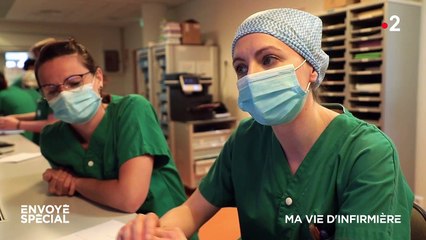 Ma vie d'infirmière