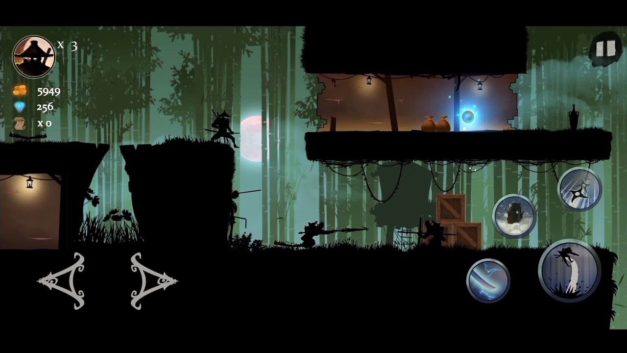 Ninja Arashi Gameplay #2 | Android Mobile Gaming