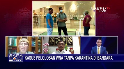 Terjadi Kasus Pelolosan WNA Tanpa Karantina di Bandara