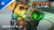 Ratchet & Clank: Una dimensión aparte – 15 minutos de gameplay en   PS5