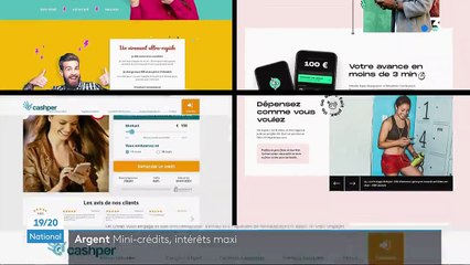 Consommation : le piège des mini-crédits aux taux exorbitants