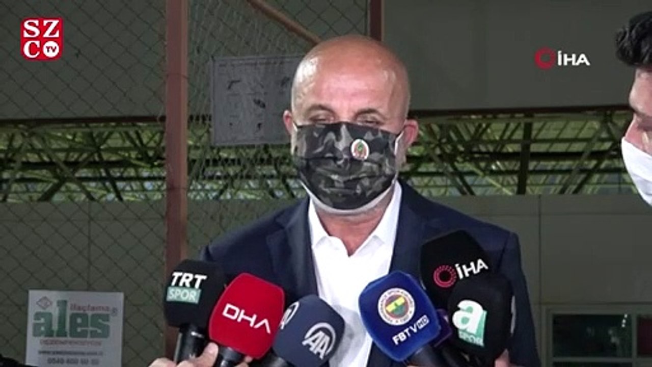 Hasan Çavuşoğlu: "UEFA Kupası hedefimiz var"