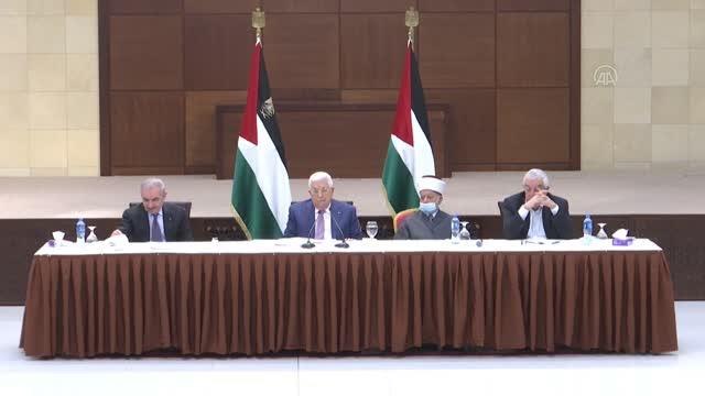 Filistin Devlet Başkanı Abbas: Kudüs olmaksızın seçimlere gitmeyeceğiz (2)