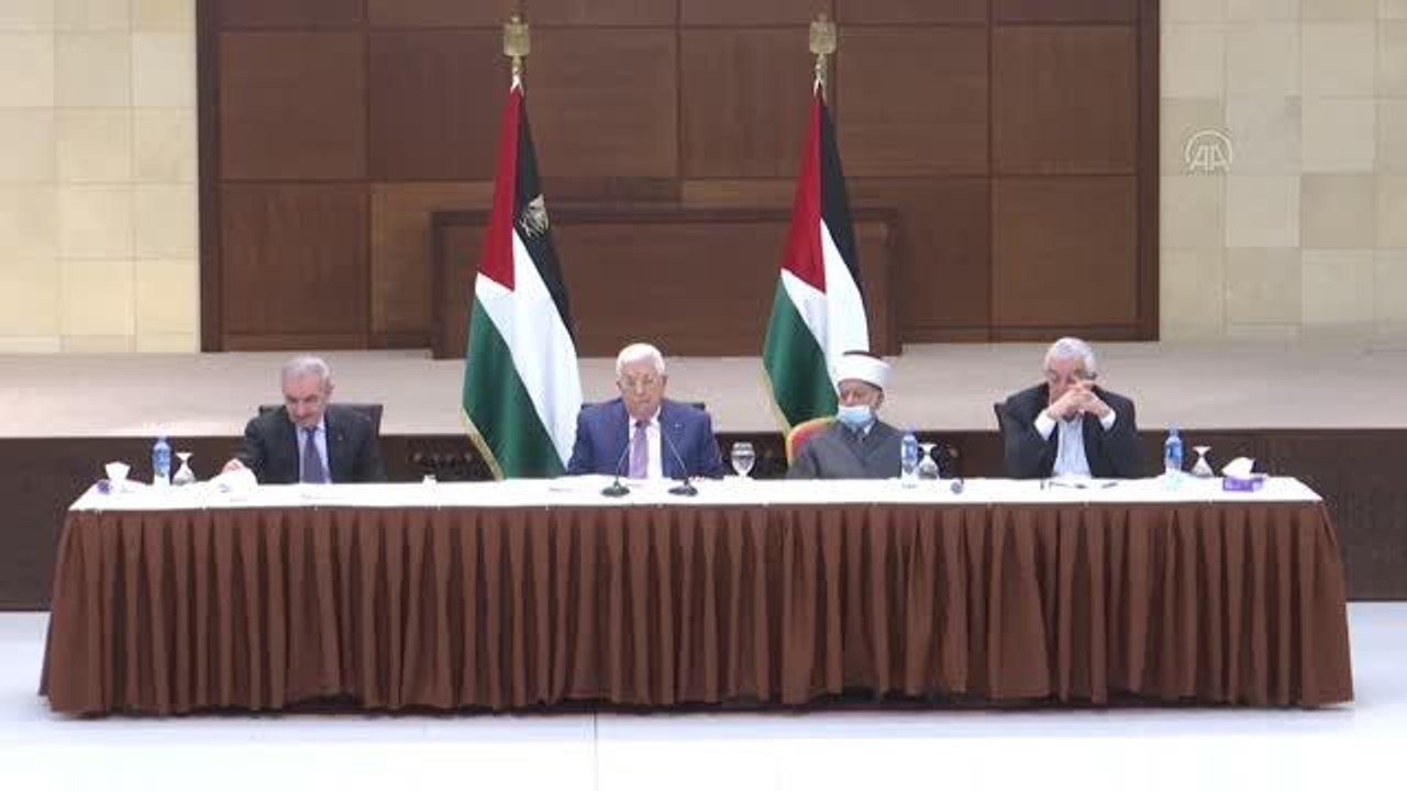 Filistin Devlet Başkanı Abbas: "Kudüs olmaksızın seçimlere gitmeyeceğiz (2)