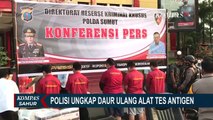 Polisi Tangkap Pria di Bandara Kualanamu, Diduga Bawa Alat Tes Antigen Bekas yang Didaur Ulang