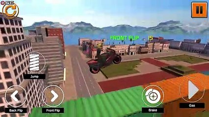 Bike Stunts Race 2021 Free Moto Bike Racing Games - Impossible Motor Racer - Android GamePlay #3