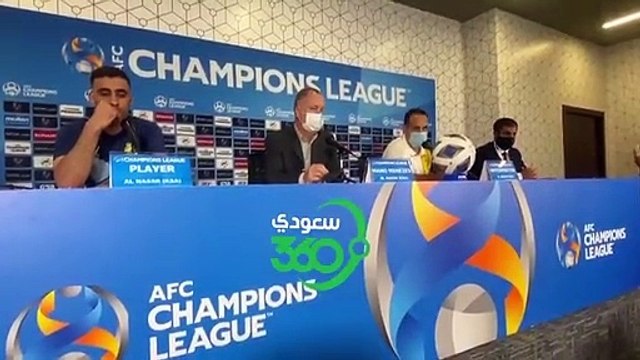 شاهد ماذا قال مانو مينيز مدرب النصر بعد مواجهة السد @Majeed Taleb