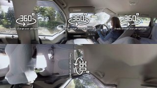 360-Degree Video! Escaping The Submerged Car [Virtual Trial]