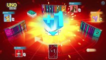 UNO (Switch) - 3 Straight Wins In UNO Flip!