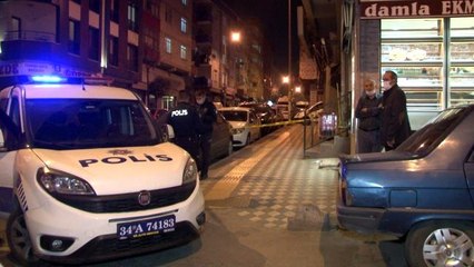 Son dakika... Bahçelievler'de silahlı saldırı: 1 yaralı