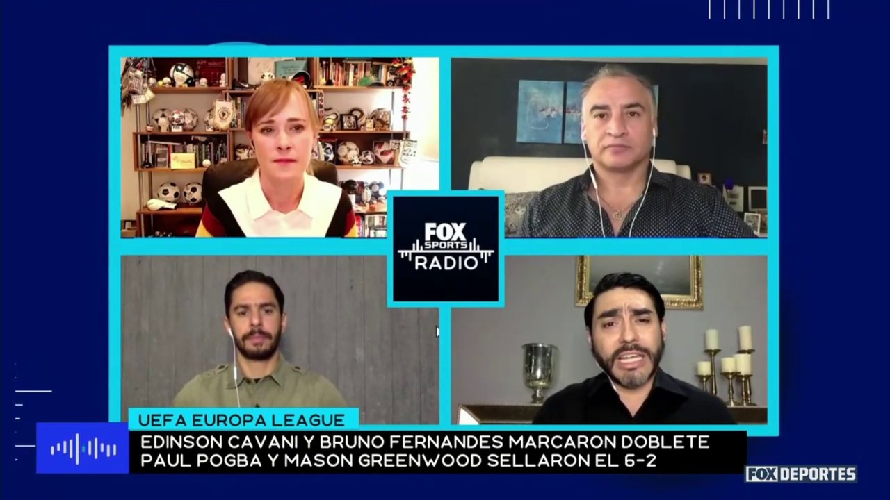 Analizamos la goleada del Manchester United: FOX Sports Radio