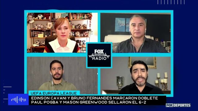 Analizamos la goleada del Manchester United: FOX Sports Radio