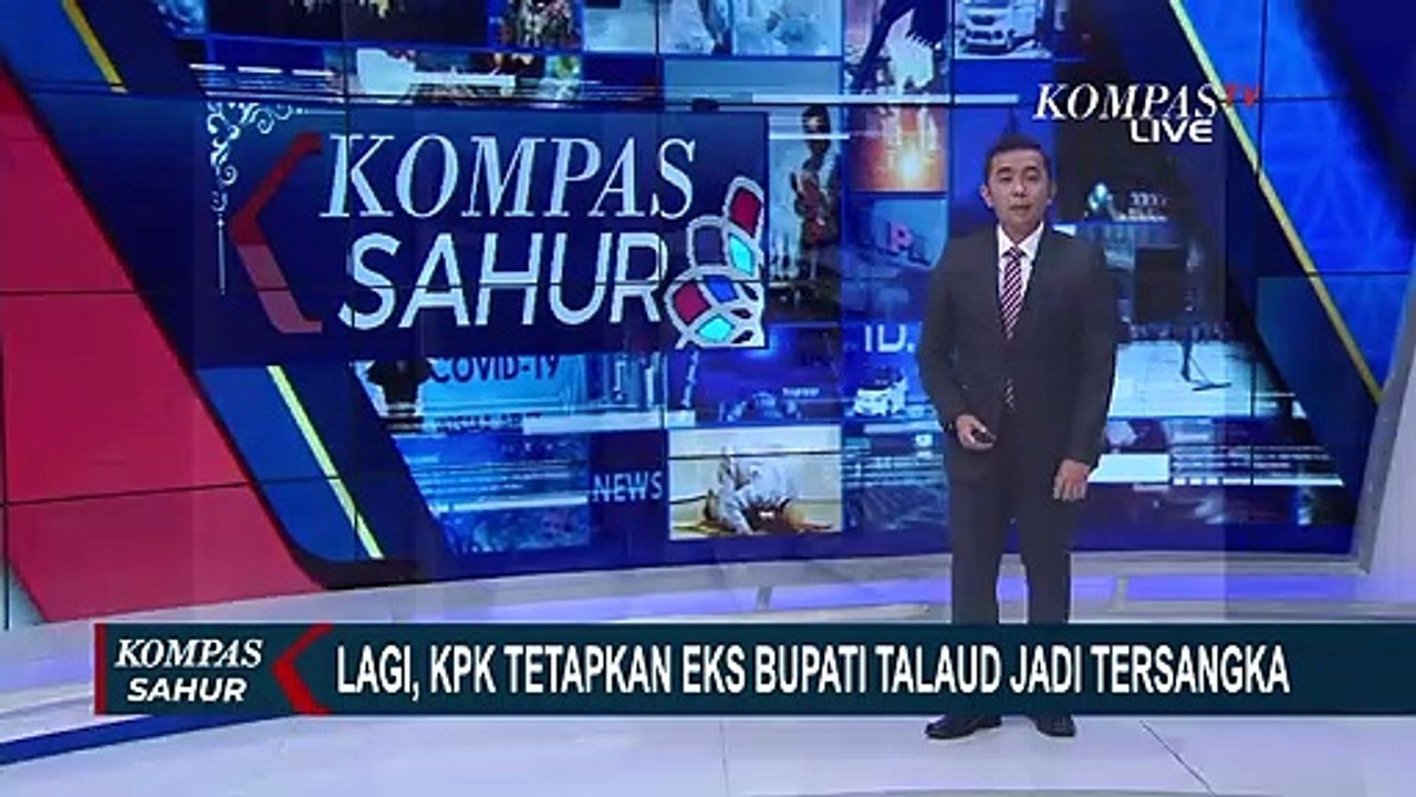 Mantan Bupati Talaud Ditetapkan Sebagai Tersangka Kasus Suap Pada Tahun 2014 - 2017