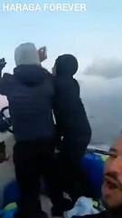 حراقة من مستغانم و معهم مغاربة haraga 2021