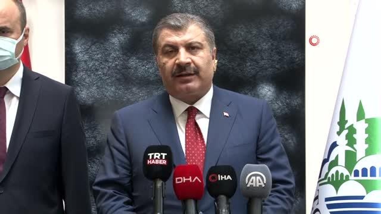 Son Dakika | Bakan Koca: "Bu sürecin sonunda vaka sayılarının çok azaldığı gerçek bir bayramı yaşamak istiyoruz. Bayramı, bayram gibi yaşamak istiyoruz"