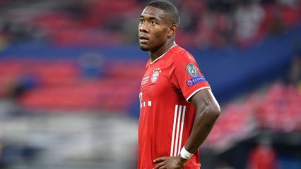 Alaba zur Zukunft beim FCB: "Das kann ich nach gestern Abend nicht sagen"